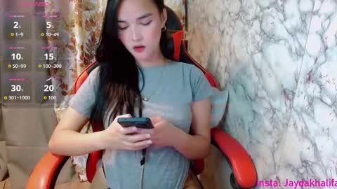 Snapshot of jaydakhalifa chatting on September 21, 12:34 am Jayda Khalifa online show from September 21, 12:34 am