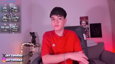 jaythomax online show from February 19, 1:29 am