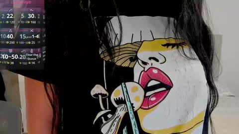 Snapshot of jazmin1000 chatting on November 8, 8:03 am valentin online show from November 8, 8:03 am