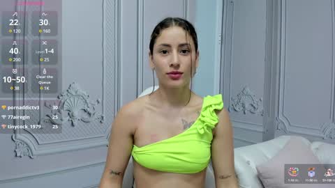 Snapshot of jazmin_goddes chatting on December 27, 2:36 am JAZMIN online show from December 27, 2:36 am