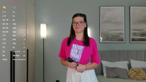 Snapshot of jazminenakano chatting on November 30, 7:18 pm Mira the personal mirage D online show from November 30, 7:18 pm