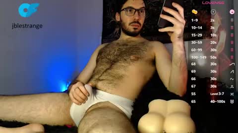 JBLestrange online show from January 28, 7:10 pm