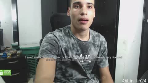 Lin online show from January 10, 12:06 am