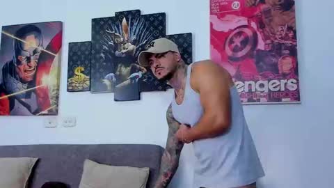 Jean  axelcrow       Modelo Independiente online show from February 26, 4:14 am