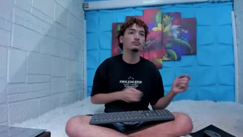 Snapshot of jeantompson chatting on February 9, 7:07 pm Juan Tompson online show from February 9, 7:07 pm