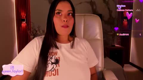 Jeen Taylor online show from February 4, 8:47 pm