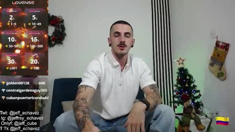 Jeff and Mugi  Independent model online show from January 1, 1:37 am