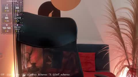 Jeff and Mugi  Independent model online show from November 11, 4:18 pm