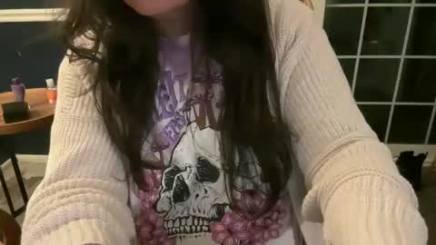 Snapshot of jellybeanin chatting on November 6, 8:48 am Jelli online show from November 6, 8:48 am