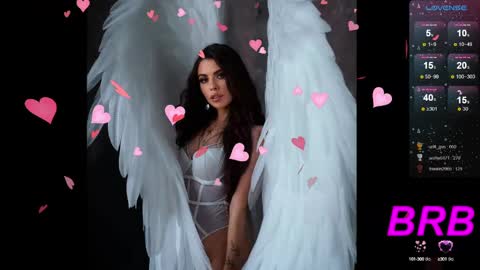 Snapshot of jen_angel chatting on December 22, 5:34 am Jen online show from December 22, 5:34 am