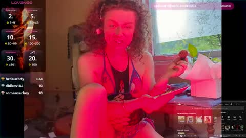 Jenna online show from May 18, 1:45 am