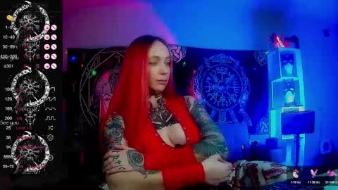 Mrs. Jenna online show from February 6, 1:32 am