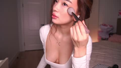 Snapshot of jenny__lii chatting on February 15, 12:36 pm call me Jenny online show from February 15, 12:36 pm