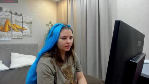 Jenny online show from January 7, 1:08 am