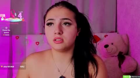 Snapshot of jennyferguson chatting on February 18, 6:09 am Jenny Ferguson online show from February 18, 6:09 am