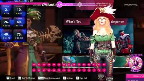 Jenny Starveling online show from February 18, 1:32 am