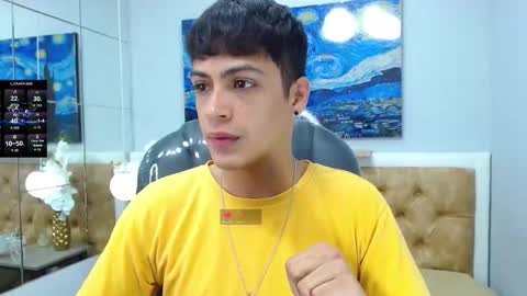  JEREMIAS  online show from September 25, 12:09 pm