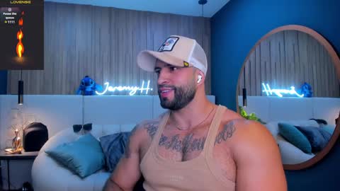 Jeremy online show from January 12, 10:22 pm