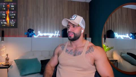 Jeremy online show from January 29, 9:39 pm