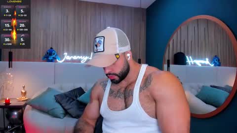 Jeremy online show from February 16, 9:27 pm