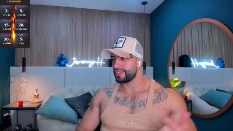 Jeremy online show from February 18, 10:14 pm