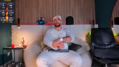 Jeremy online show from February 22, 1:22 am