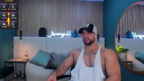 Jeremy online show from February 24, 9:41 pm