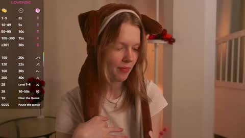 Molly online show from September 11, 3:34 pm