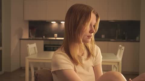 Molly online show from October 15, 3:34 pm