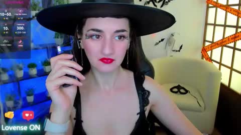 Jessica online show from October 31, 2:23 am