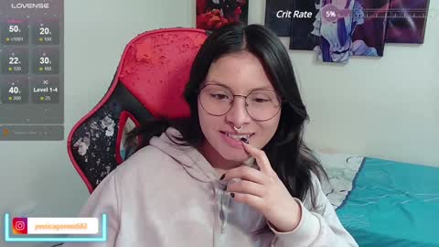 Jessica gomez online show from January 23, 9:50 pm