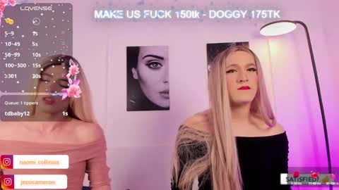 JESSI AND NAOMI online show from February 20, 1:03 am