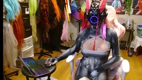 seductress Cyber Succubus online show from January 31, 1:56 pm