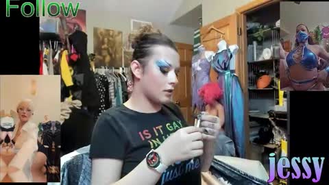 seductress Cyber Succubus online show from November 14, 12:15 pm