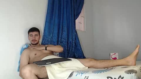 Juan David online show from October 9, 12:25 pm