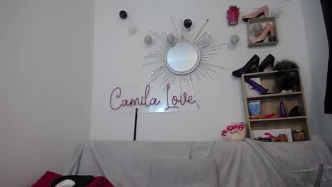 Camila online show from October 1, 3:34 am