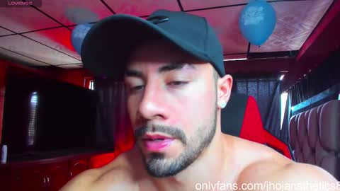 Snapshot of jhojansthetics chatting on October 7, 5:43 pm Jhojan Strong online show from October 7, 5:43 pm