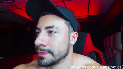 Snapshot of jhojansthetics chatting on October 22, 11:26 pm Jhojan Strong online show from October 22, 11:26 pm