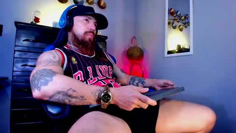 jhon_psyco online show from March 25, 11:00 pm