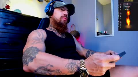 jhon_psyco online show from April 1, 3:40 am