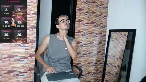 jhosuamoore2 online show from November 6, 11:55 am