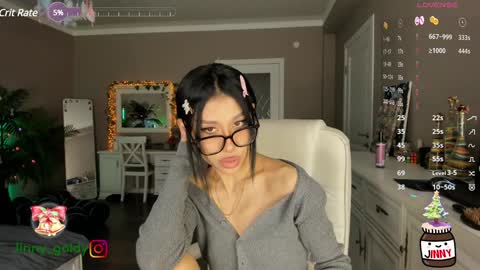 MY NEW INSTA jinny goldy online show from December 31, 8:59 am