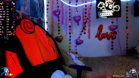  Jinx  online show from March 31, 1:29 am