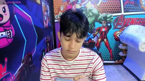 Snapshot of jisus_cat chatting on March 10, 2:28 am Jisus online show from March 10, 2:28 am