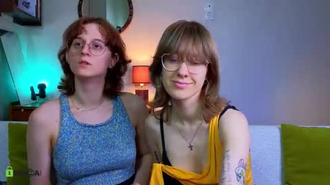 Hey Guys We are Julia ginger  Tina brunette online show from March 13, 11:33 pm