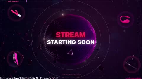 Nicole  Allen online show from October 9, 6:50 pm