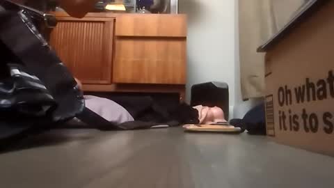 Bubble Butt Bae online show from February 9, 12:30 pm