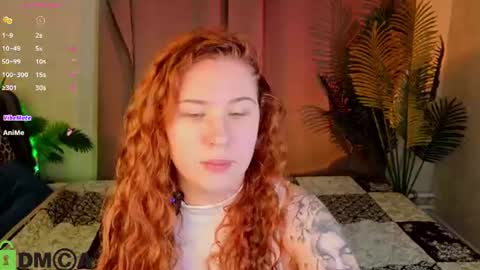 Snapshot of joan_green chatting on August 2, 1:04 am GMT2 Tue-Wed Fri-Sun 3-9AM Joan green online show from August 2, 1:04 am