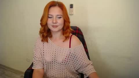 SweetGinger online show from September 24, 1:03 pm