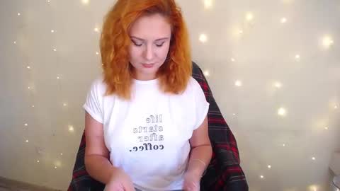SweetGinger online show from October 4, 9:51 am